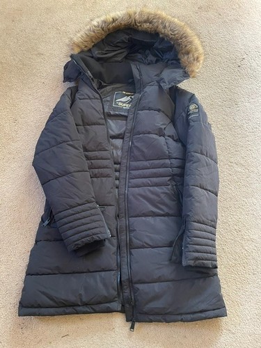 Superdry puffer coat - puffer, women