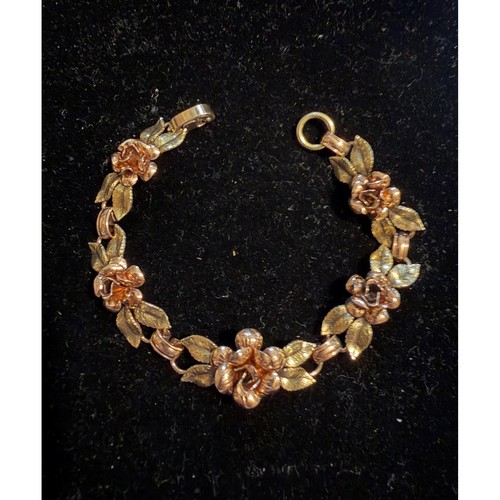 Krementz gold overlay rose - krementz,