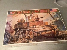 international model light tank