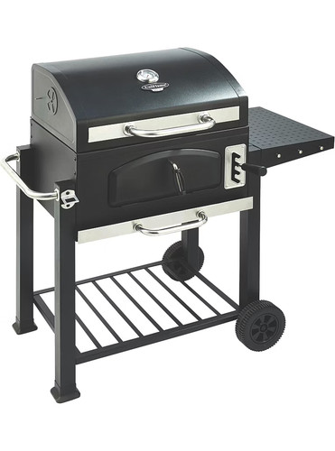 Uniflame 60cm charcoal bbq - uniflame,