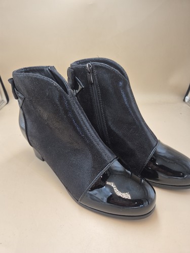 Pavers wide fit - fit, block-heeled