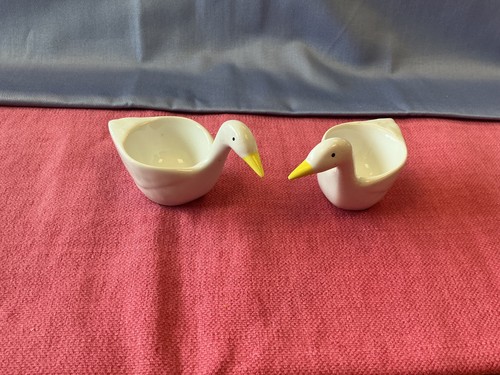 Egg cups shape of - egg, in