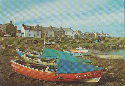Northumberland craster - northumberland.,