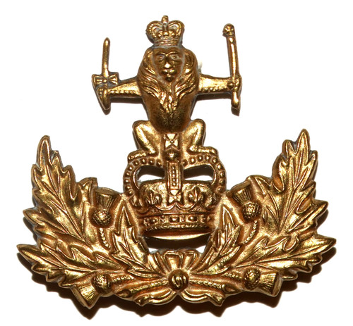 British military cap badges - british,