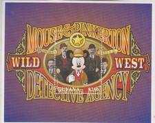 Walt Disney Guyana MNH 5305