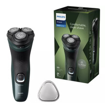 Philips 3000X Mens Shaver Wet or Dry Electric Rotary Shaver 4D Flex Heads -X3052