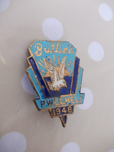 Vintage butlins pwllheli 1948 - butlins,