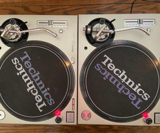 Technics SL-1200 MK3D Silver 2