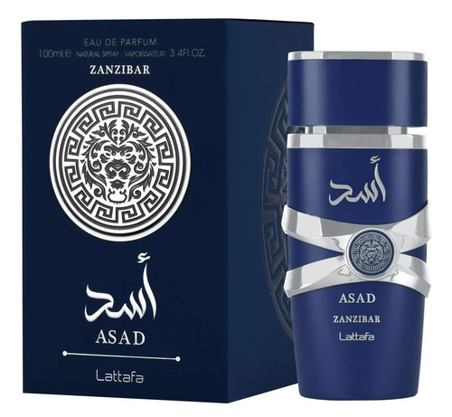 Asad zanzibar eau - asad, parfum
