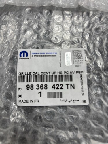 Mopar front grille trim - front, /