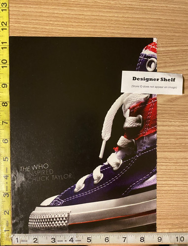 Converse the who - the, inspired