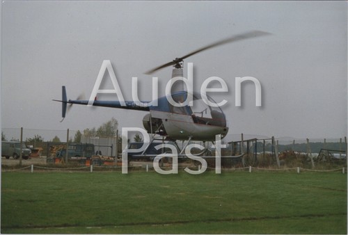 Robinson r22 helicopter omob - robinson, g-omob
