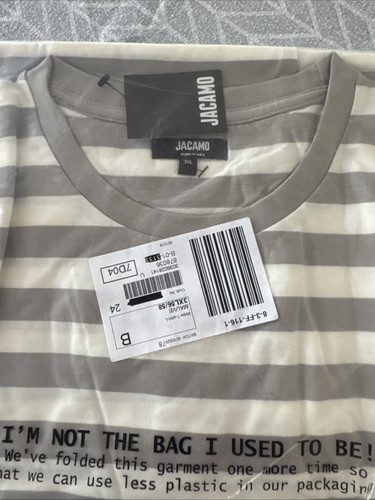 Jacamo striped new mauve cream - striped, mauve/cream