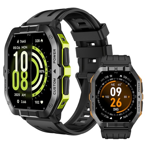 Military smart watches for men - smart,