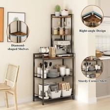 Corner Shelf Stand 5 Tier
