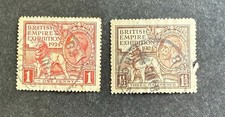 GB 1924-25 KGV British Empire