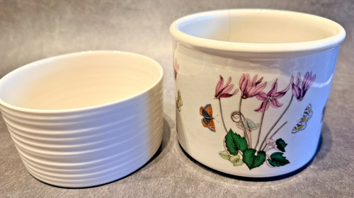 Portmeirion ceramic plant - 2,