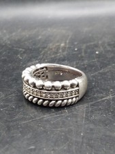 Fully Hallmarked Silver Ring