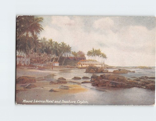 Postcard mount lavinia hotel - postcard,