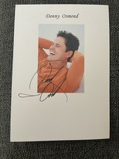 DONNY OSMOND - MUSIC ARTIST
