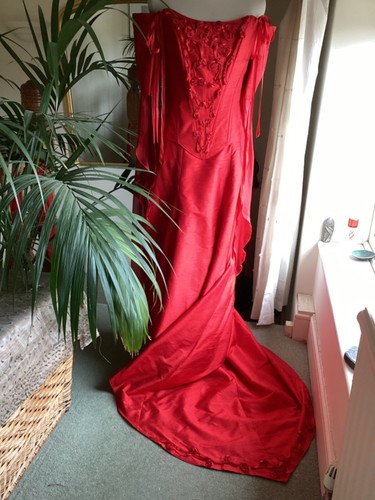 Red corset bodice - ,, 2