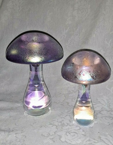 Two purple heron glass - heron,