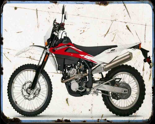 Husqvarna 250 a4 metal - husqvarna, te