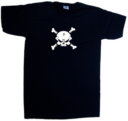 Skull and crossbones pirate - crossbones,