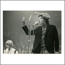 The Rolling Stones Mick Jagger 1960s Press Photograph (UK)