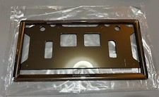 Genuine Honda Number Plate