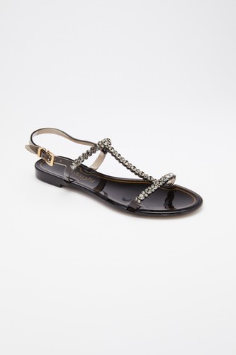 Women sandals with swarovski - women,