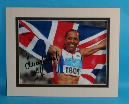 Autographed dame kelly holmes - autographed,