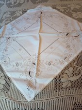 SN134 Vintage Irish Linen