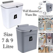 Wall Mounted Waste Bin Kitchen