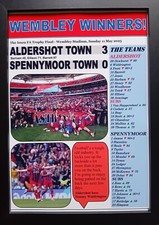 Aldershot Town 3 Spennymoor