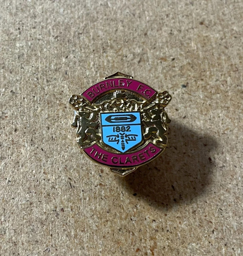 Burnley vintage enamel - burnley,
