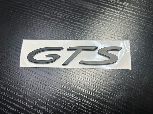 Genuine new porsche - gts, rear