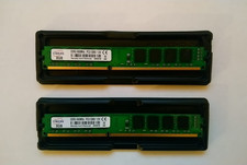 2x 8GB DDR3 1600MHZ Desktop