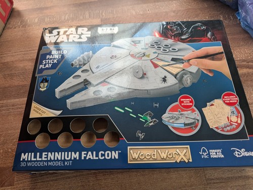 Wood worx star wars millennium - wood,