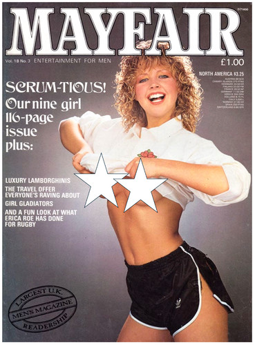 Mayfair magazine march - mayfair, 1983