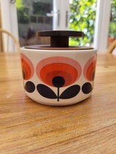 Orla kiely orange 70s oval - orla,