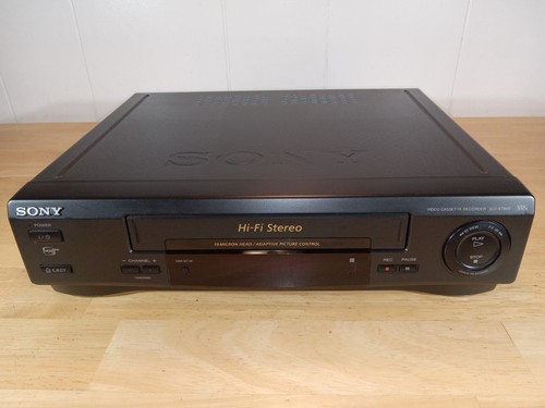 Sony slv 679hf - sony, 4-head