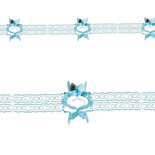 Christmas foil ceiling - foil,