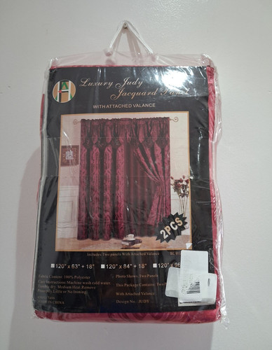 Luxury judy burgundy jacquard - luxury,