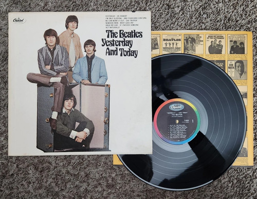 Beatles vintage 1966 yesterday - beatles,