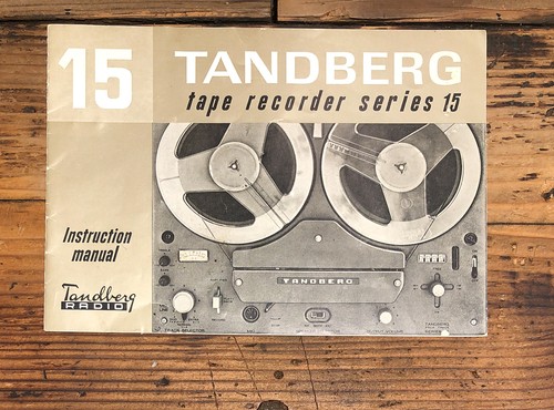 Tandberg series model 15 - tandberg,