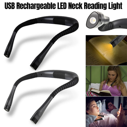 Usb rechargeable led neck - usb,