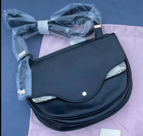 Radley navy blue leather - blue,