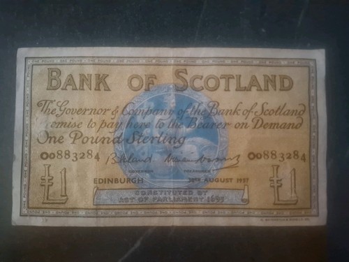 Vintage 1957 bank of - ​vintage,