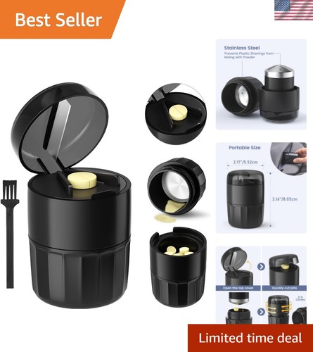 1 pill crusher pills - 3-in-1,
